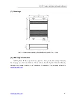 Предварительный просмотр 17 страницы OT Systems ET2111-A-CM Installation And Operation Manual