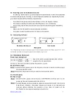 Предварительный просмотр 8 страницы OT Systems ET2212-A-CM Installation And Operation Manual