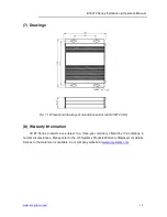 Предварительный просмотр 17 страницы OT Systems ET2212-A-CM Installation And Operation Manual