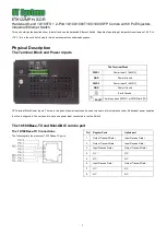 Предварительный просмотр 1 страницы OT Systems ET8122MPH-S-DR Manual