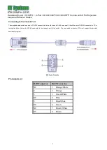 Предварительный просмотр 3 страницы OT Systems ET8122MPH-S-DR Manual