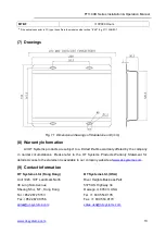 Предварительный просмотр 14 страницы OT Systems FT110AB Series Installation And Operation Manual