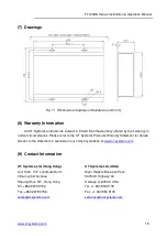 Предварительный просмотр 16 страницы OT Systems FT120DB Series Installation And Operation Manual