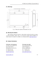 Предварительный просмотр 16 страницы OT Systems FT410DB Series Installation And Operation Manual