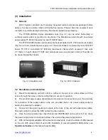 Preview for 7 page of OT Systems FTD100-XXR3 Series Installation And Operation Manual