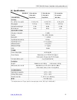 Preview for 11 page of OT Systems FTD100-XXR3 Series Installation And Operation Manual