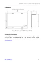 Предварительный просмотр 15 страницы OT Systems FTD110DB-SMR3 Installation And Operation Manual