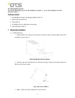 Preview for 2 page of OT Systems IET8242MPpH-S-DR Manual