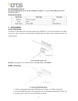 Preview for 4 page of OT Systems IET8242MPpH-S-DR Manual