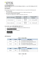 Preview for 6 page of OT Systems IET8242MPpH-S-DR Manual