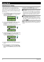 Предварительный просмотр 22 страницы OTARI FS-96 Operation Manual