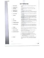 Предварительный просмотр 5 страницы OTARI MX-505MKIV-2 Operation & Maintenance Manual