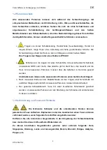 Preview for 7 page of OTC DAIHEN EUROPE DTX 2500 Manual