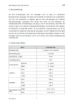 Preview for 11 page of OTC DAIHEN EUROPE DTX 2500 Manual