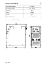 Preview for 12 page of OTC DAIHEN EUROPE DTX 2500 Manual