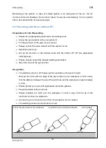 Preview for 51 page of OTC DAIHEN EUROPE DTX 2500 Manual