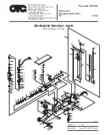 OTC Tools 1511B Parts List & Operating Manual preview