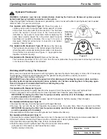 Предварительный просмотр 5 страницы OTC Tools 1U-5230 Operating Instructions Manual