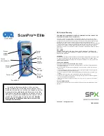 Preview for 9 page of OTC Tools ScanPro Elite Quick Start Manual