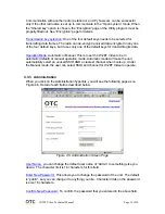 Предварительный просмотр 22 страницы OTC Wireless WiJET.Video Technical Manual