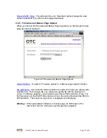 Предварительный просмотр 23 страницы OTC Wireless WiJET.Video Technical Manual