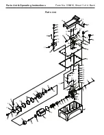 Предварительный просмотр 6 страницы OTC 2510A Parts List & Operating Instructions