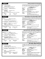 Предварительный просмотр 8 страницы OTC 2510A Parts List & Operating Instructions