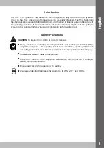 Preview for 2 page of OTC 4278 User Manual