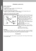 Preview for 7 page of OTC 4278 User Manual