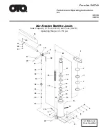 OTC 4313C Parts List And Operating Instructions предпросмотр