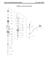 Preview for 3 page of OTC 4313C Parts List And Operating Instructions