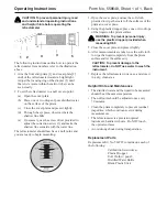 Preview for 2 page of OTC 5025 Operating Instructions