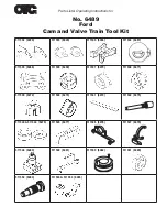 Предварительный просмотр 1 страницы OTC 6489 Operating Instructions Manual