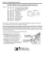 Предварительный просмотр 7 страницы OTC 6489 Operating Instructions Manual