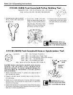 Предварительный просмотр 9 страницы OTC 6489 Operating Instructions Manual