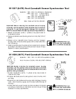 Предварительный просмотр 10 страницы OTC 6489 Operating Instructions Manual