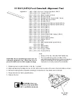 Предварительный просмотр 12 страницы OTC 6489 Operating Instructions Manual