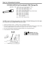 Предварительный просмотр 13 страницы OTC 6489 Operating Instructions Manual