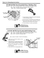 Предварительный просмотр 15 страницы OTC 6489 Operating Instructions Manual