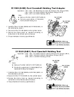 Предварительный просмотр 16 страницы OTC 6489 Operating Instructions Manual