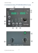 Preview for 15 page of OTC CPTX 400-2 Synergy User Manual