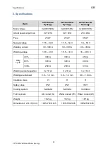 Preview for 55 page of OTC CPTX 400-2 Synergy User Manual