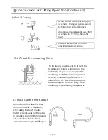 Предварительный просмотр 12 страницы OTC CTPWL-0802 Owner'S Manual