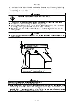 Предварительный просмотр 19 страницы OTC DP270C Owner'S Manual