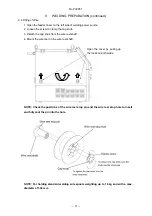 Предварительный просмотр 22 страницы OTC DP270C Owner'S Manual