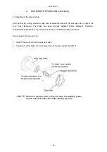 Предварительный просмотр 25 страницы OTC DP270C Owner'S Manual