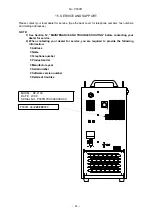 Предварительный просмотр 85 страницы OTC DP270C Owner'S Manual