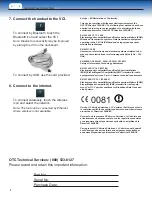 Preview for 3 page of OTC Genisys Touch 561301 Quick Start Manual