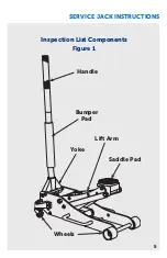 Предварительный просмотр 5 страницы OTC HDJ5 Service Instructions Manual