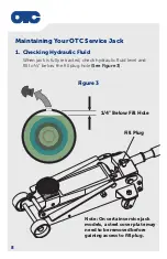 Предварительный просмотр 8 страницы OTC HDJ5 Service Instructions Manual